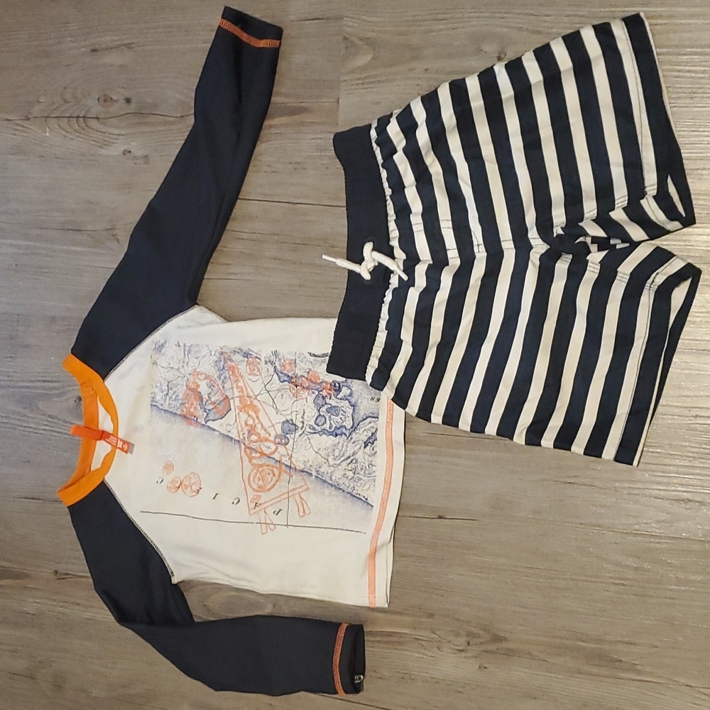 Joe Fresh | Toddler Swim Set - Rashguard & Shorts | 2T